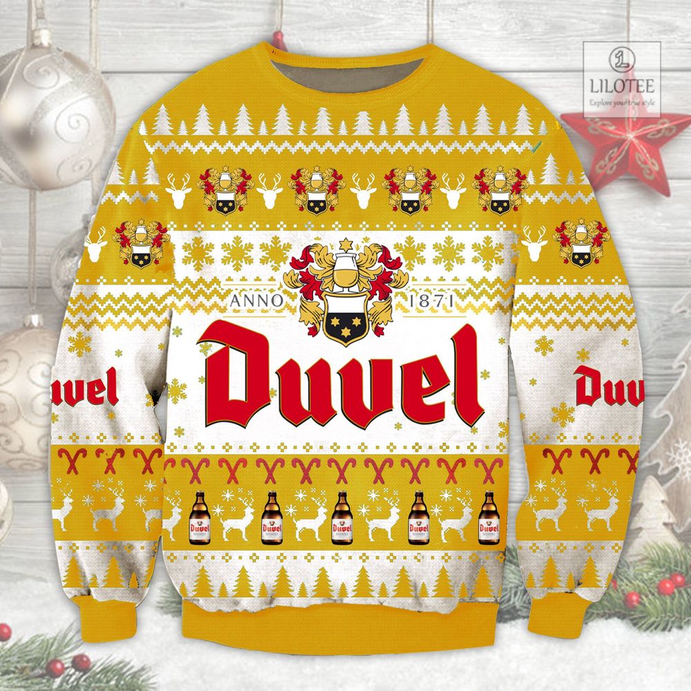 BEST Duvel Beer 3D sweater, sweatshirt 2