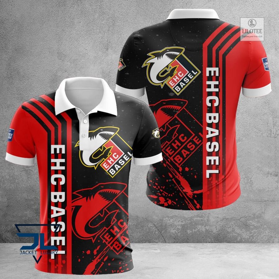 EHC Basel 3D Hoodie, Shirt 24