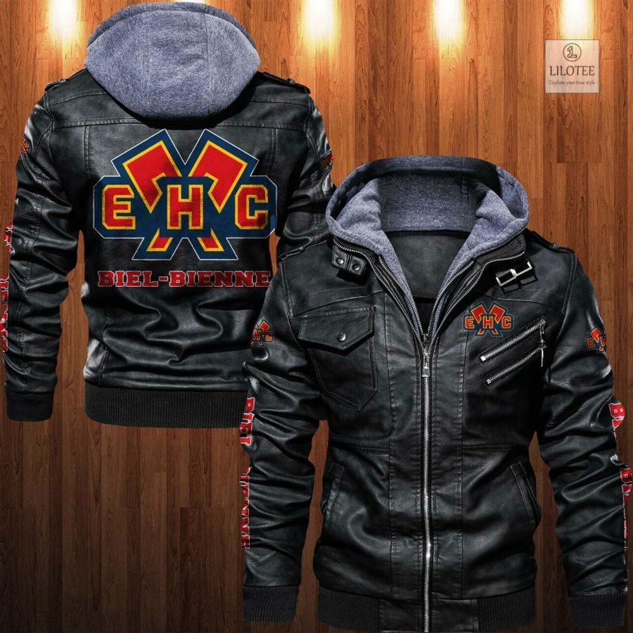 EHC Biel Leather Jacket 1