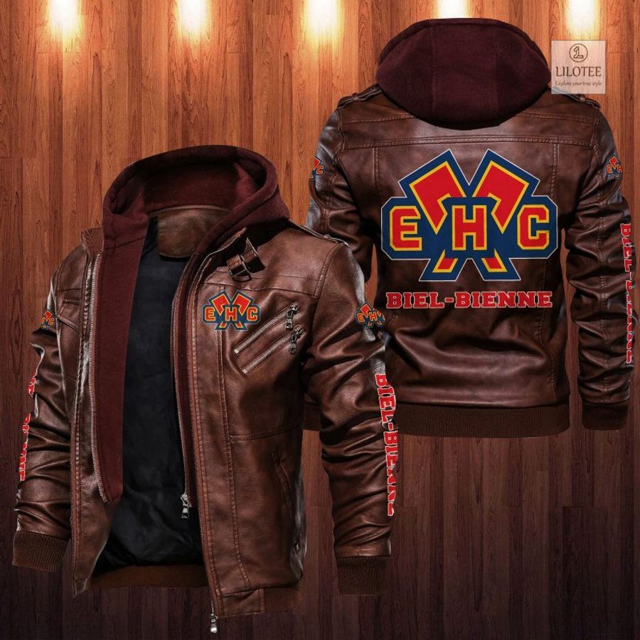 EHC Biel Leather Jacket 2