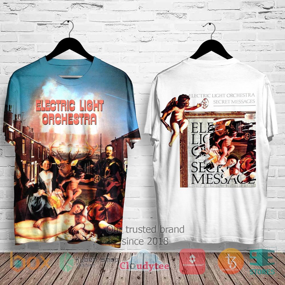 HOT Electric Light Orchestra Album 3D Shirt 3