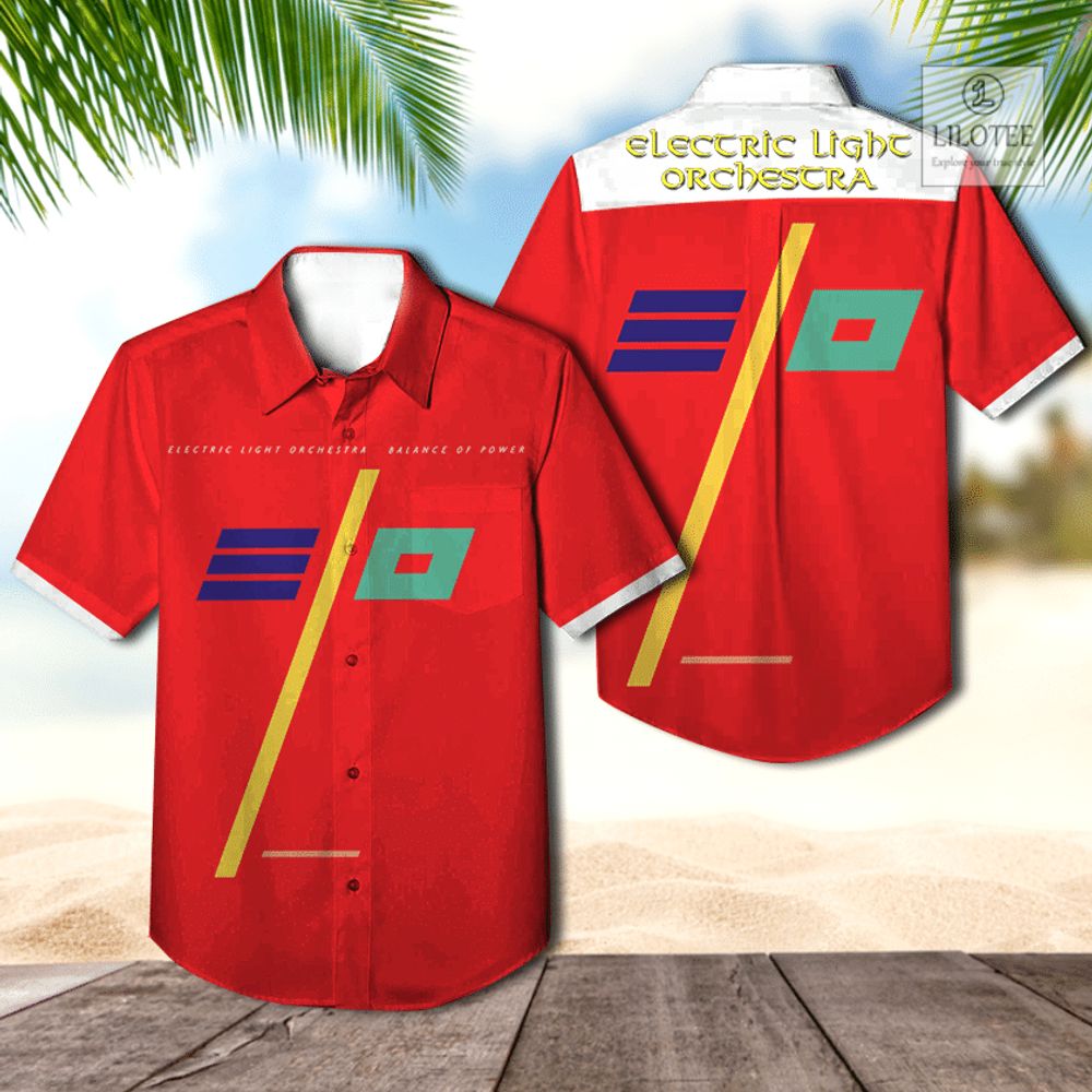 BEST Electric Light Orchestra Balance Of Power Casual Hawaiian Shirt 3
