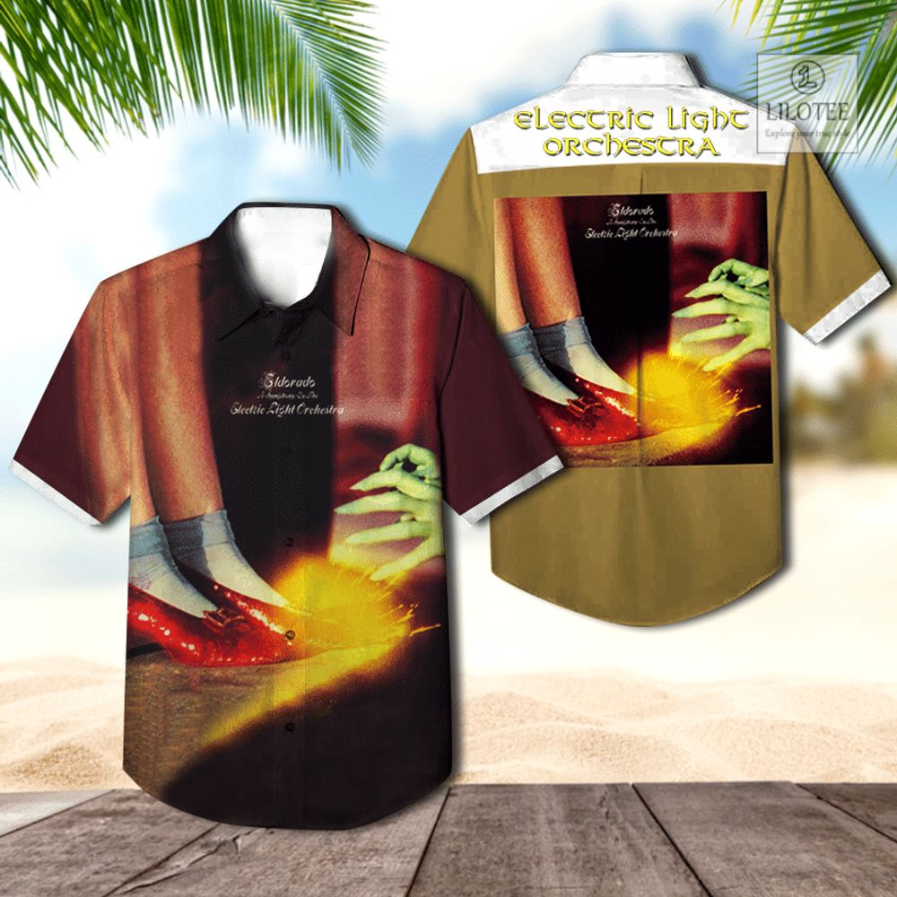 BEST Electric Light Orchestra Eldorado Casual Hawaiian Shirt 2