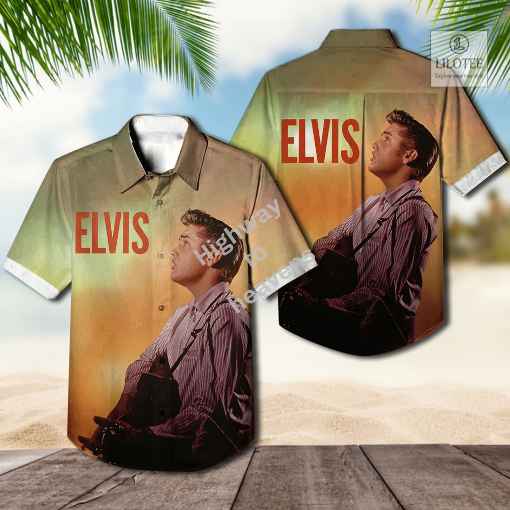 BEST Elvis Presley Elvis Casual Hawaiian Shirt 3