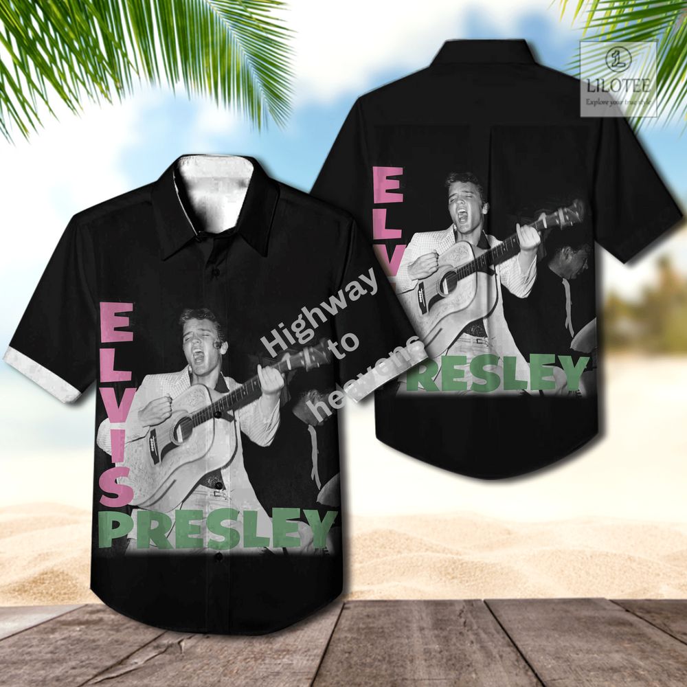 BEST Elvis Presley EPCS Casual Hawaiian Shirt 3