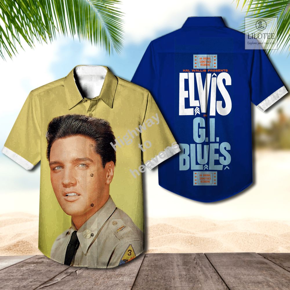 BEST Elvis Presley G.I. Blues Casual Hawaiian Shirt 3