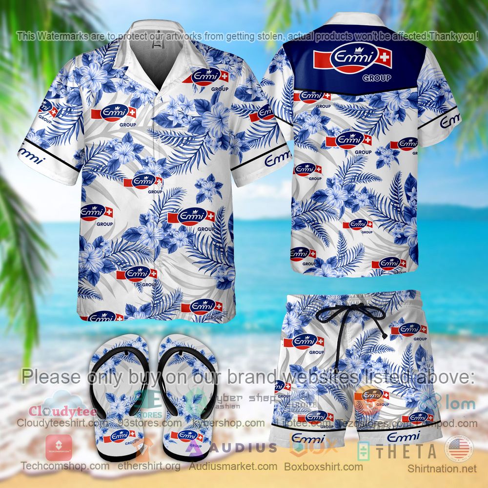 BEST Emmi Hawaiian Shirt, Short 3