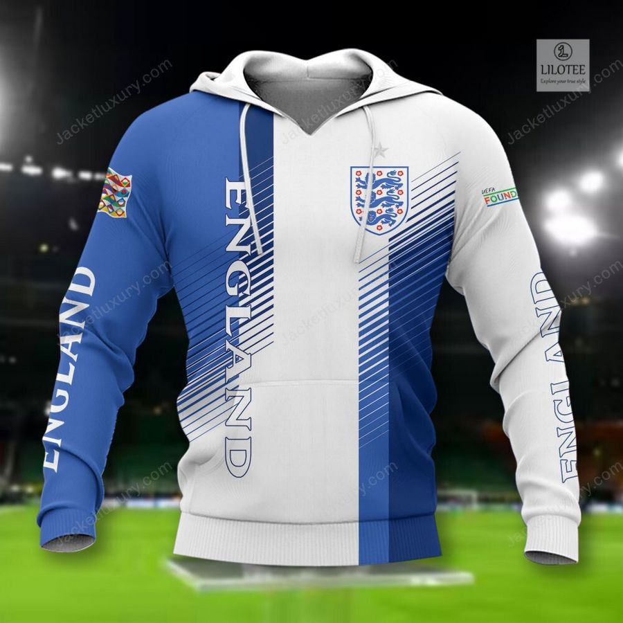 England national football team 3D Hoodie, Shirt 2