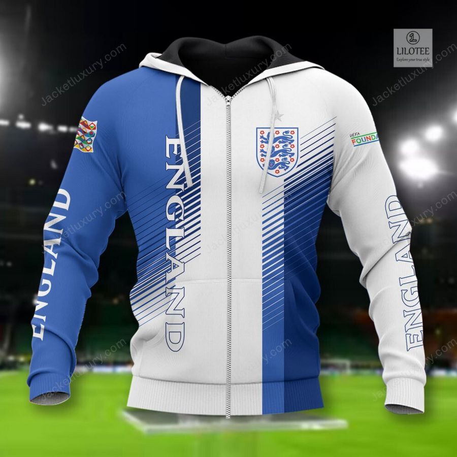 England national football team 3D Hoodie, Shirt 4