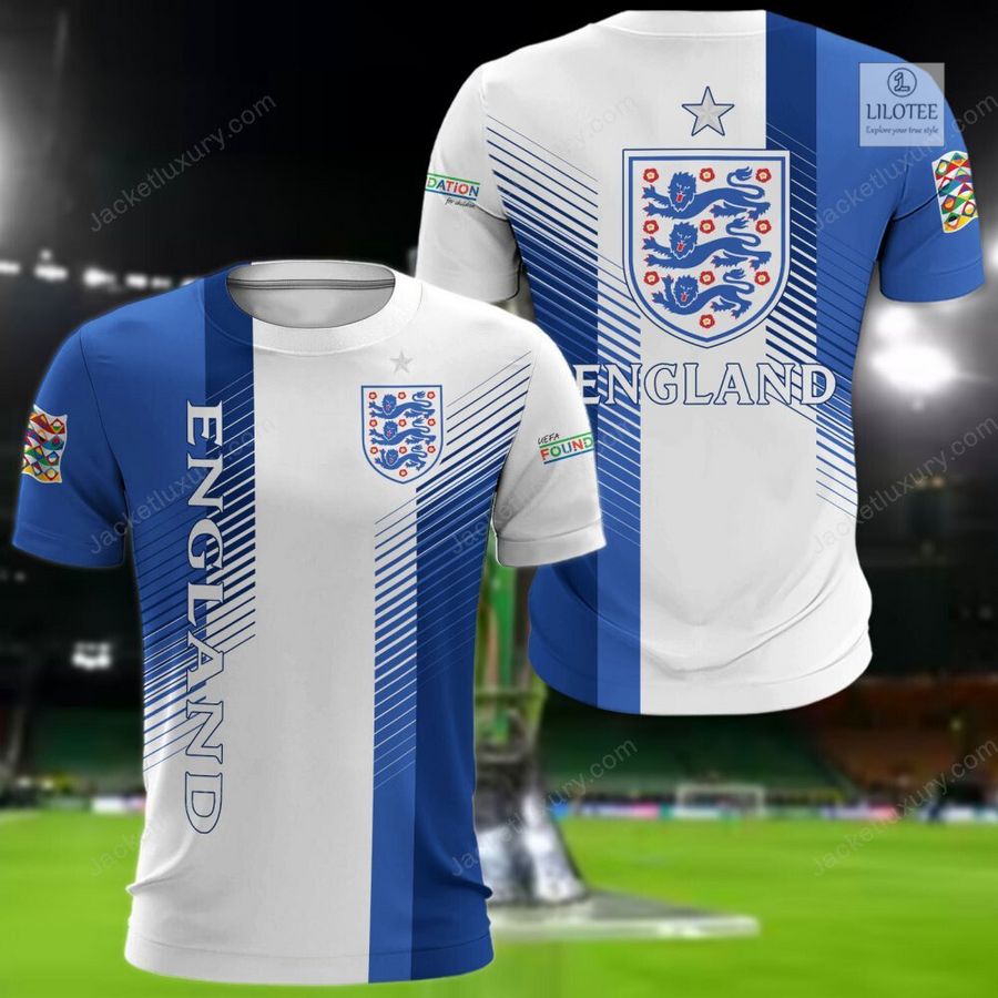 England national football team 3D Hoodie, Shirt 8