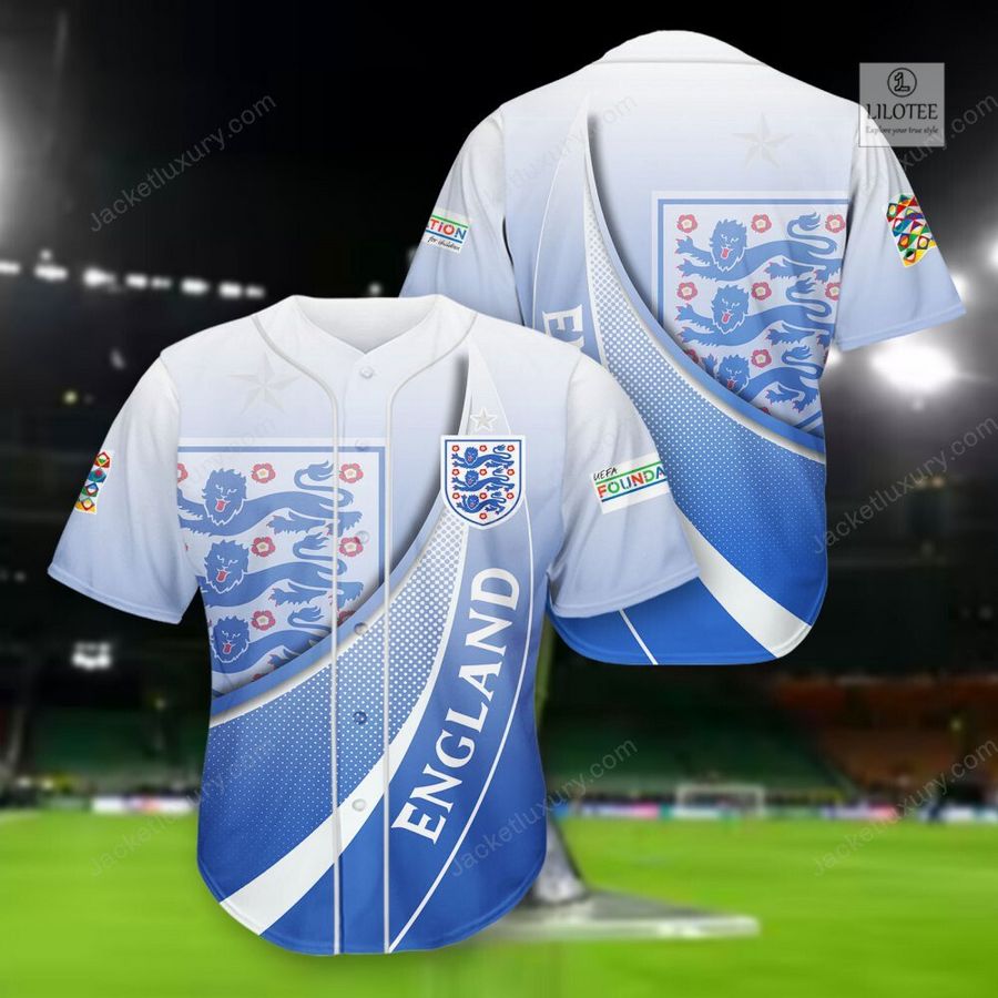 England national football team Blue 3D Hoodie, Shirt 21