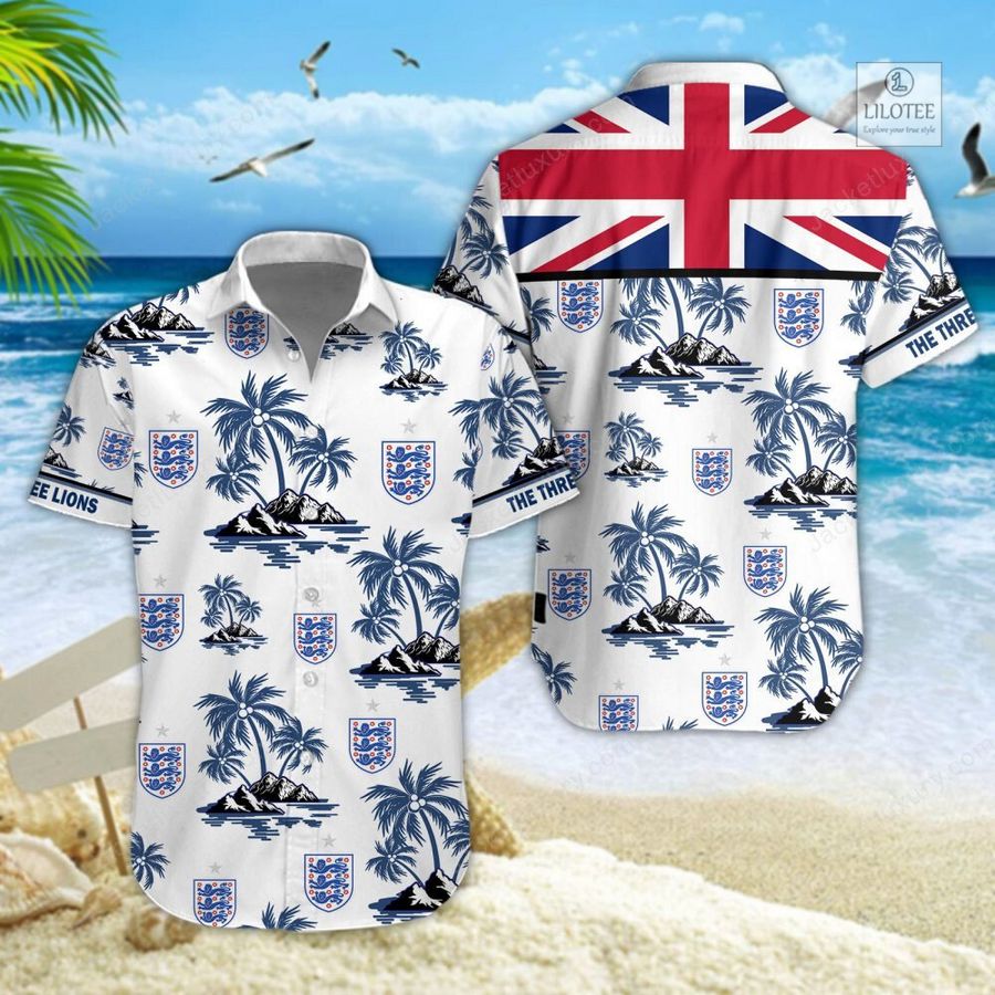 BEST England national football team Hawaiian Shirt, Shorts 4