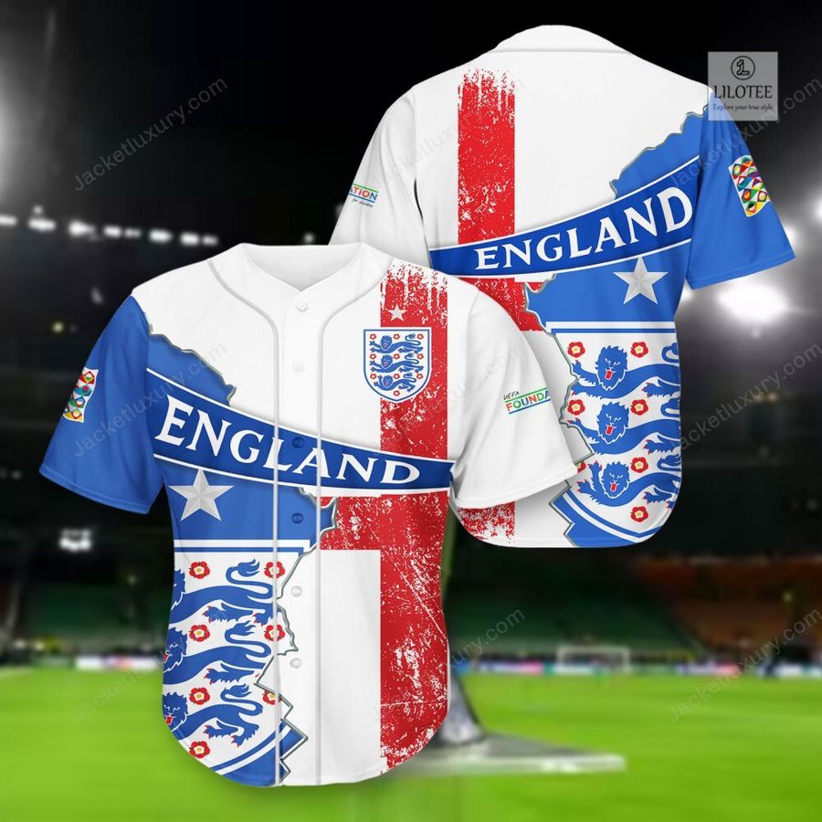 England national football team White 3D Hoodie, Shirt 11