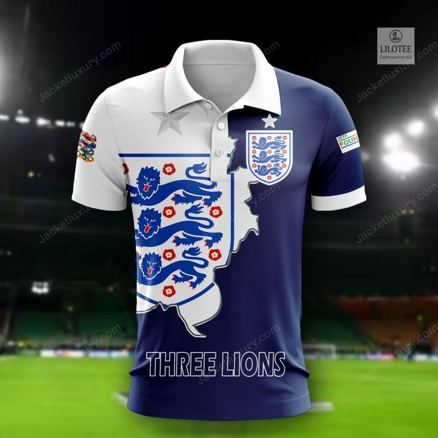 England Three Lions national football team 3D Hoodie, Shirt 1