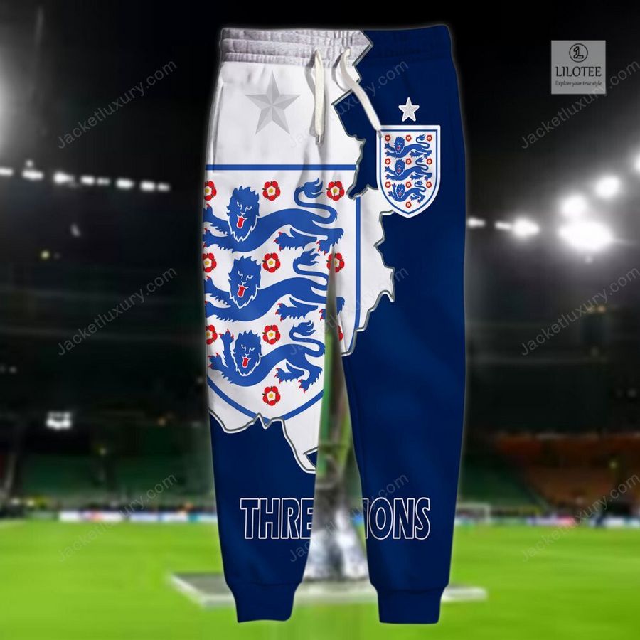 England Three Lions national football team 3D Hoodie, Shirt 6
