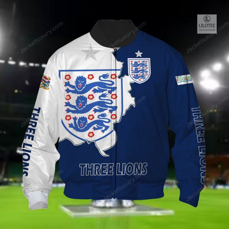 England Three Lions national football team 3D Hoodie, Shirt 7
