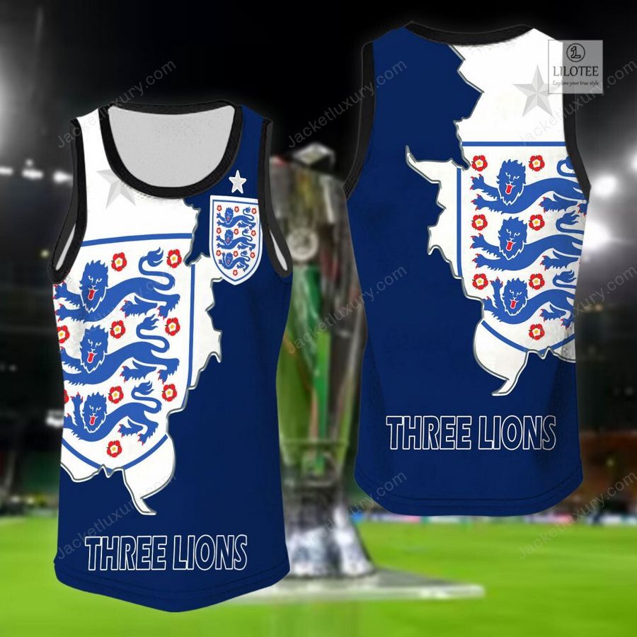 England Three Lions national football team 3D Hoodie, Shirt 9