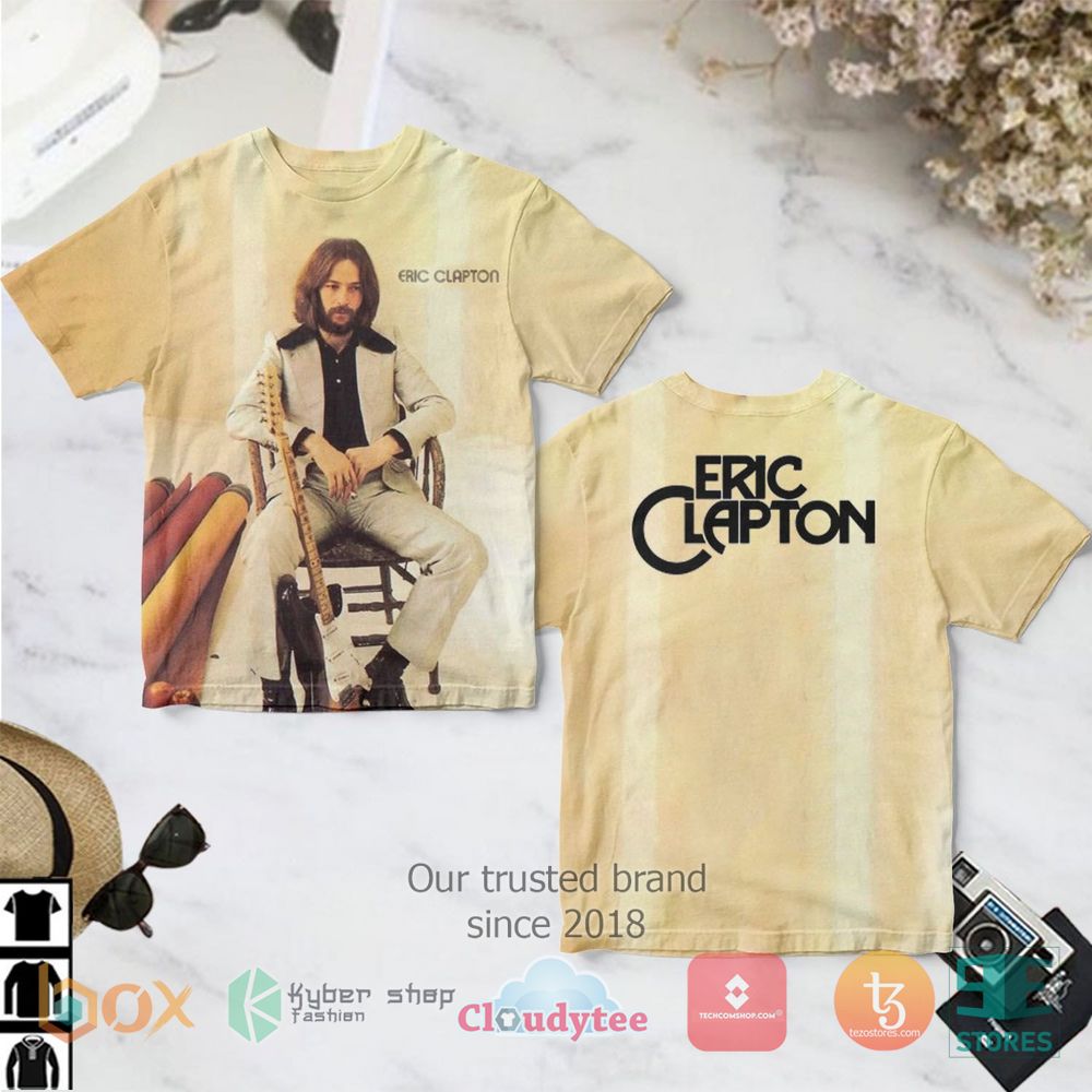 HOT Eric Clapton Album 3D Shirt 3