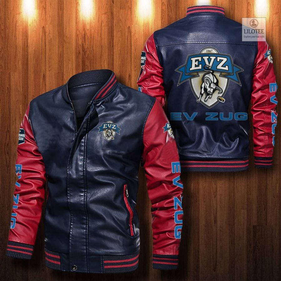 EV Zug Bomber Leather Jacket 4
