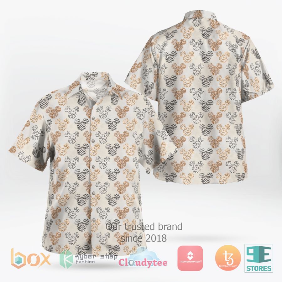 HOT Cartoon Pattern Hawaiian Shirt 9