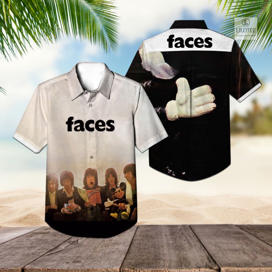 BEST Faces First Step Hawaiian Shirt 3