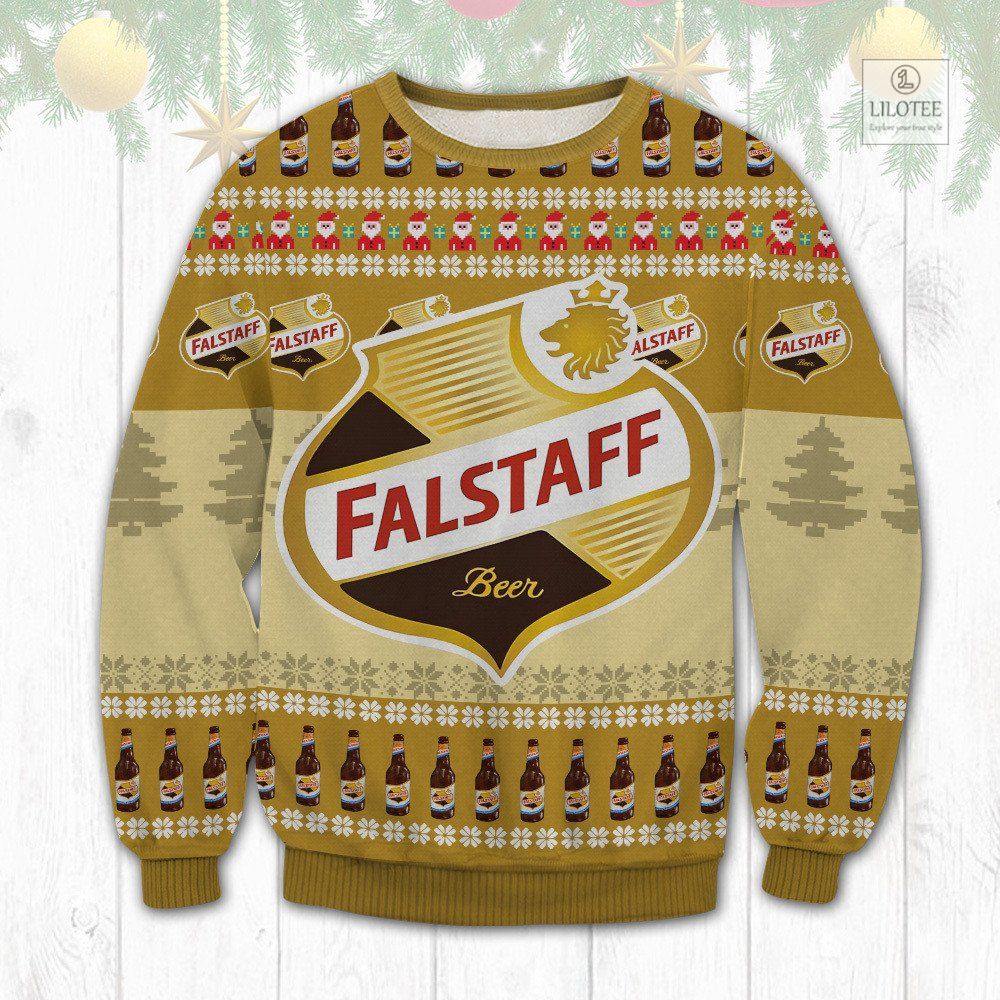 BEST Fallstaff Beer Christmas Sweater and Sweatshirt 3