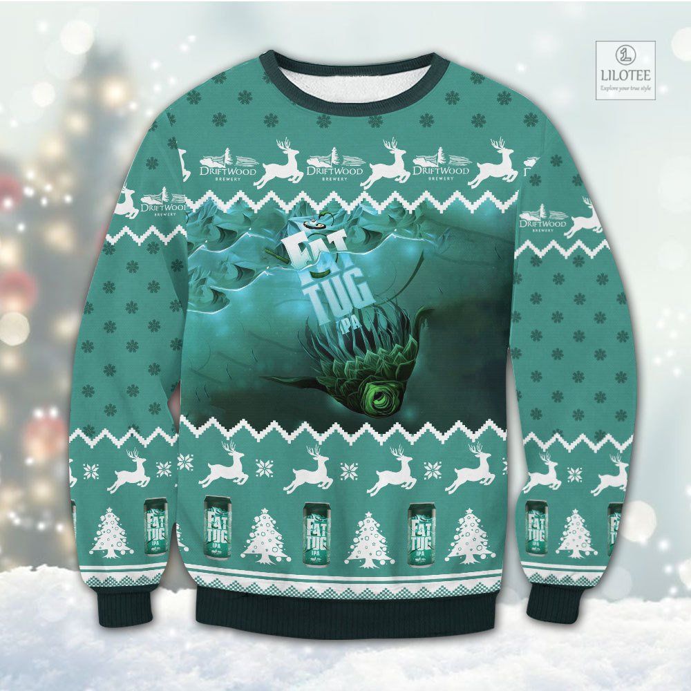BEST Fat Tug Ipa Christmas Sweater and Sweatshirt 3