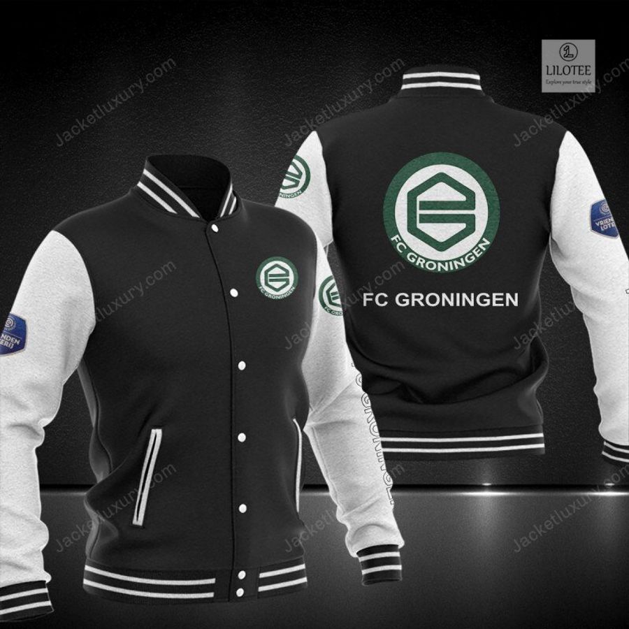 BEST FC Groningen Baseball Jacket 8