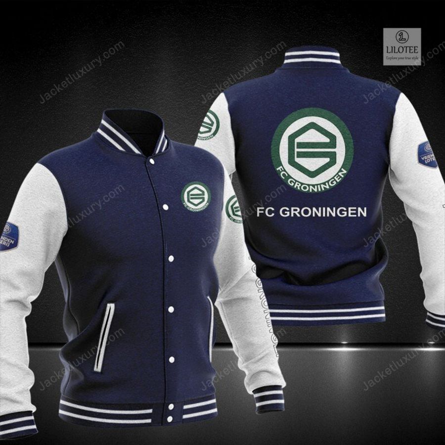 Alternative view of BEST FC Groningen Baseball Jacket