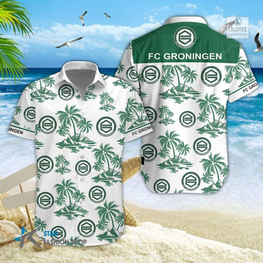 BEST FC Groningen Hawaiian Shirt, Short 5