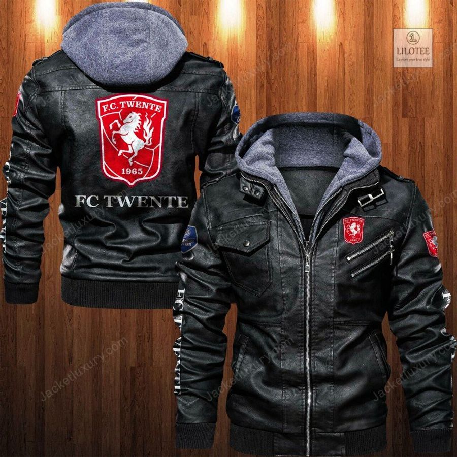 BEST FC Twente Leather Jacket 5