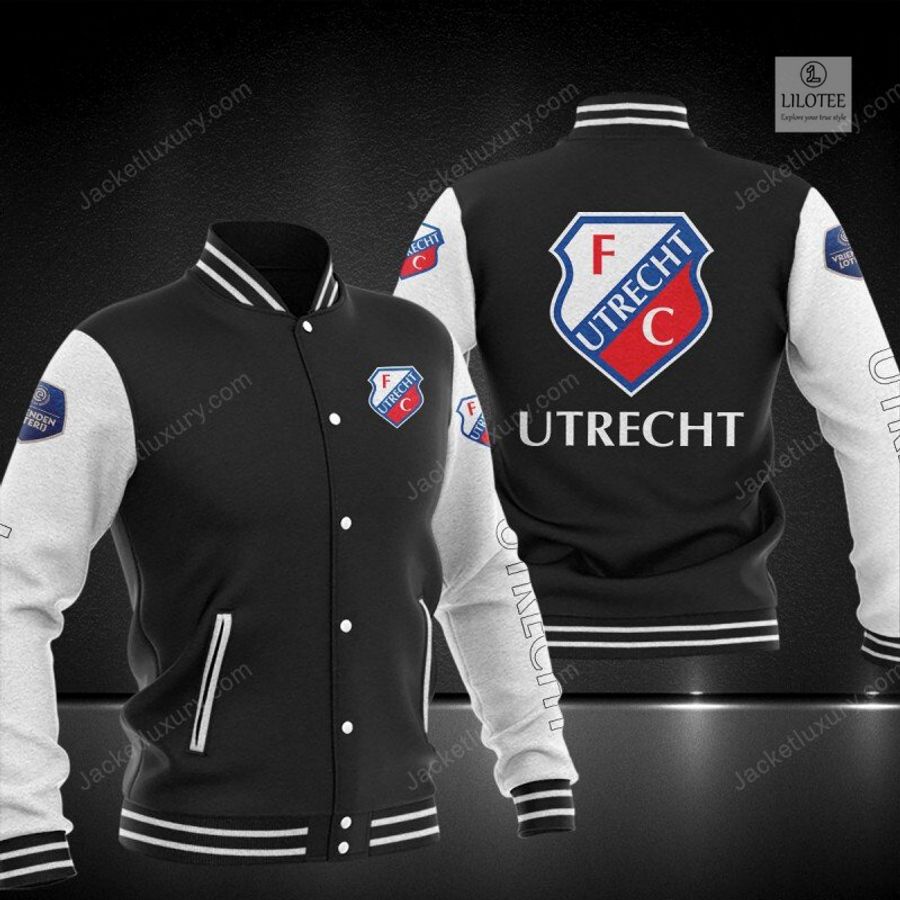 BEST FC Utrecht Baseball Jacket 8