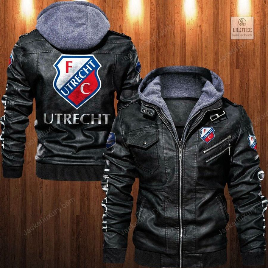 BEST FC Utrecht Leather Jacket 4