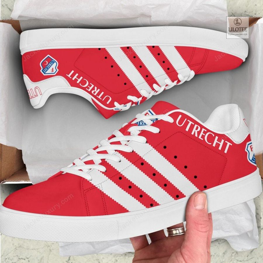 NEW FC Utrecht Stan Smith Low Top Shoes 18