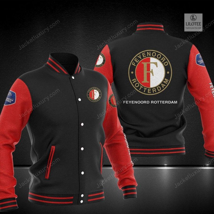 BEST Feyenoord Rotterdam Baseball Jacket 9