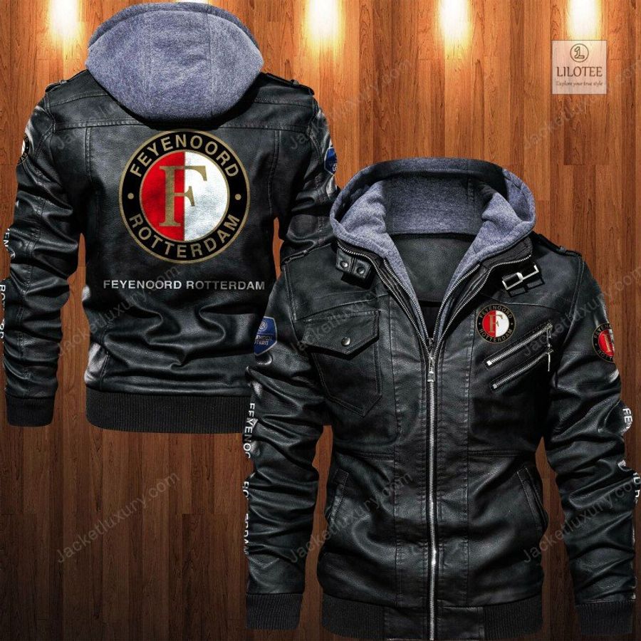 BEST Feyenoord Rotterdam Leather Jacket 4