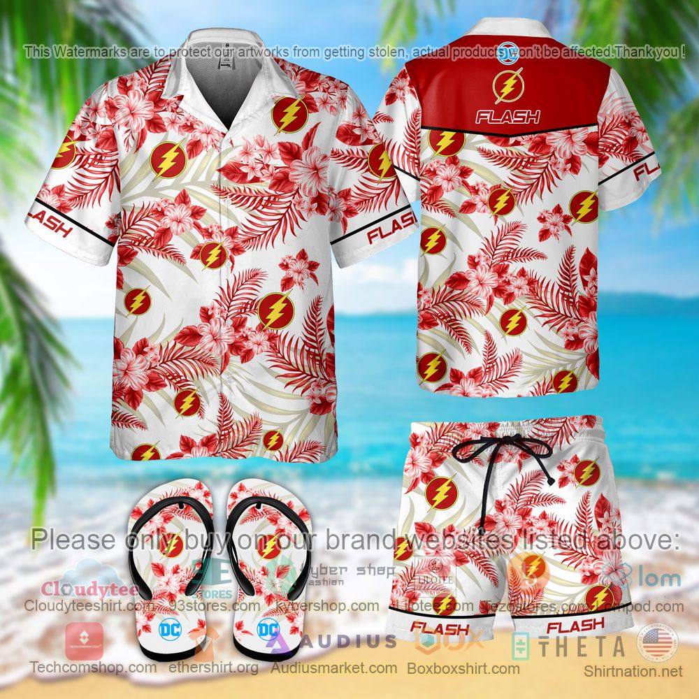 BEST Flash Hawaiian Shirt, Short 2