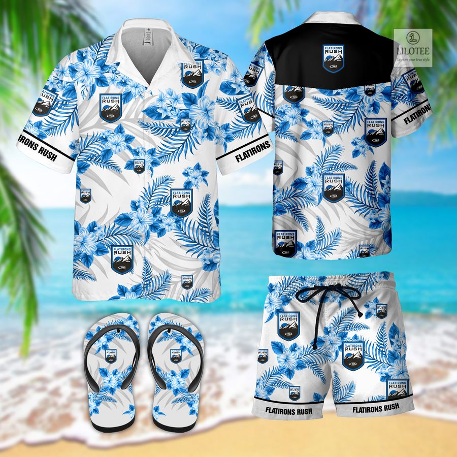 BEST Flatirons Rush Hawaiian Shirt, Short 2