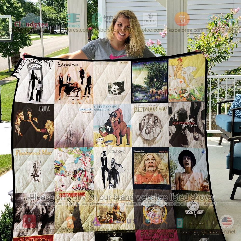 NEW Fleetwood Mac Mystery to me Quilt 5