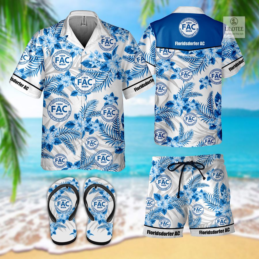 BEST Floridsdorfer AC Hawaiian Shirt, Short 2