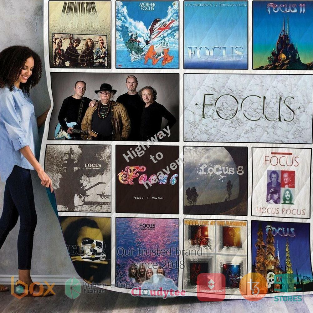 BEST Focus Mother Focus Album Quilt 3