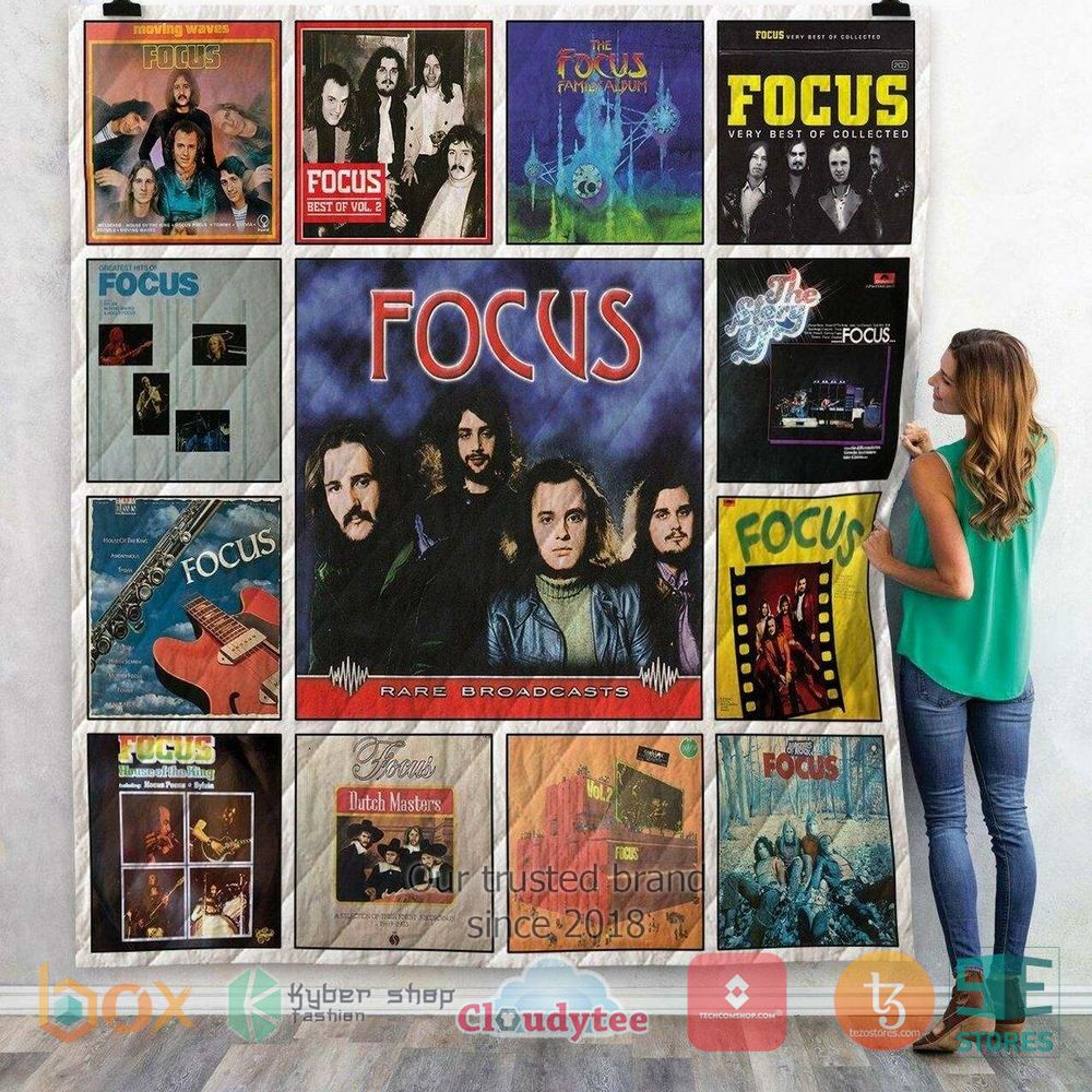 BEST Focus The Story Of Focus Album Quilt 3