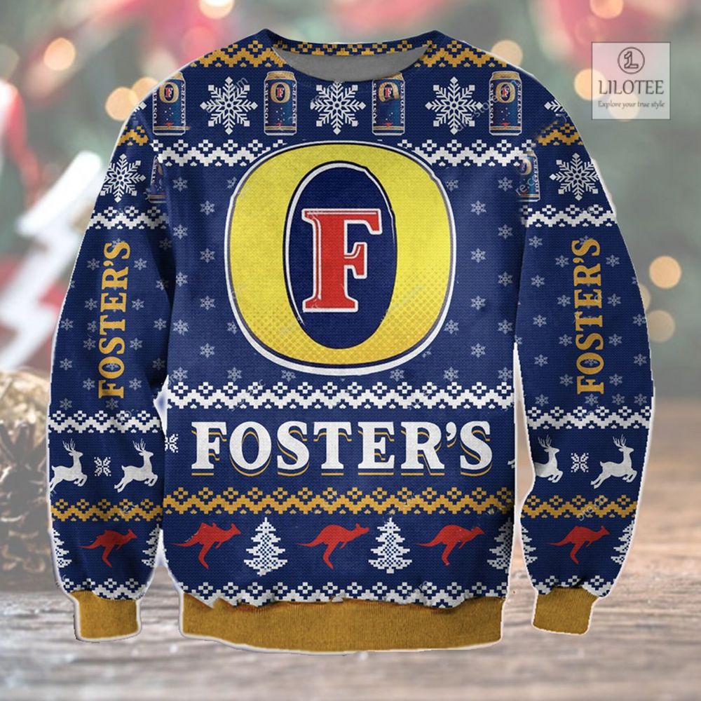 BEST Foster's Lager 3D sweater, sweatshirt 3