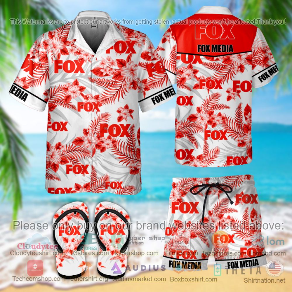 BEST Fox Hawaiian Shirt, Short 5