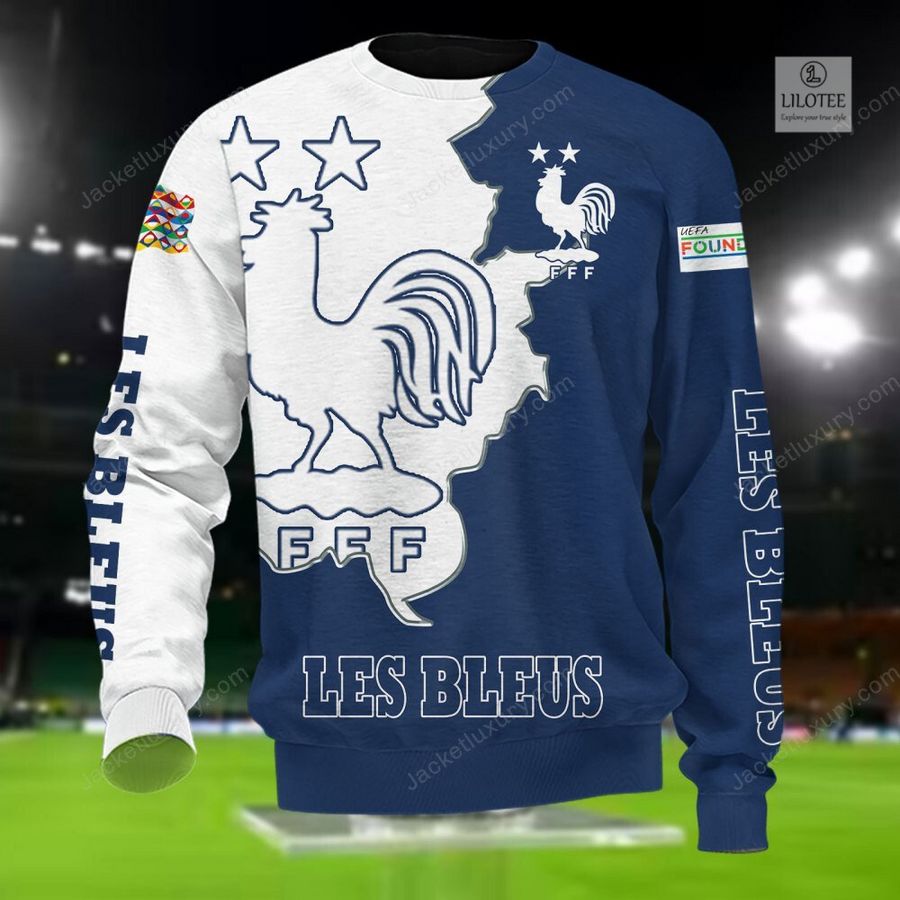 France Les Bleus national football team 3D Hoodie, Shirt 5
