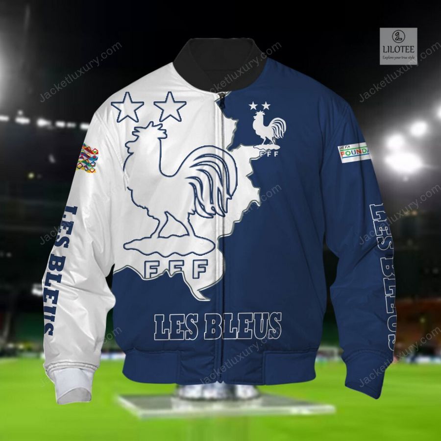France Les Bleus national football team 3D Hoodie, Shirt 7