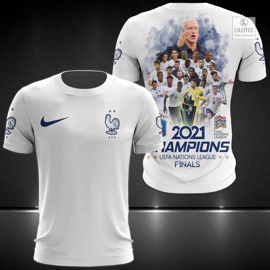 France national football team 2021 Champions 3D Hoodie, Shirt 23