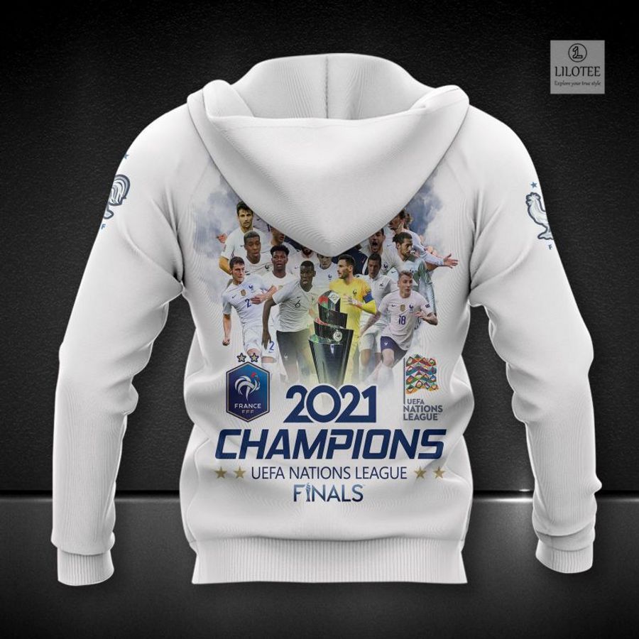 France national football team 2021 Champions 3D Hoodie, Shirt 3