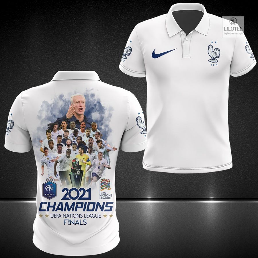 France national football team 2021 Champions 3D Hoodie, Shirt 8