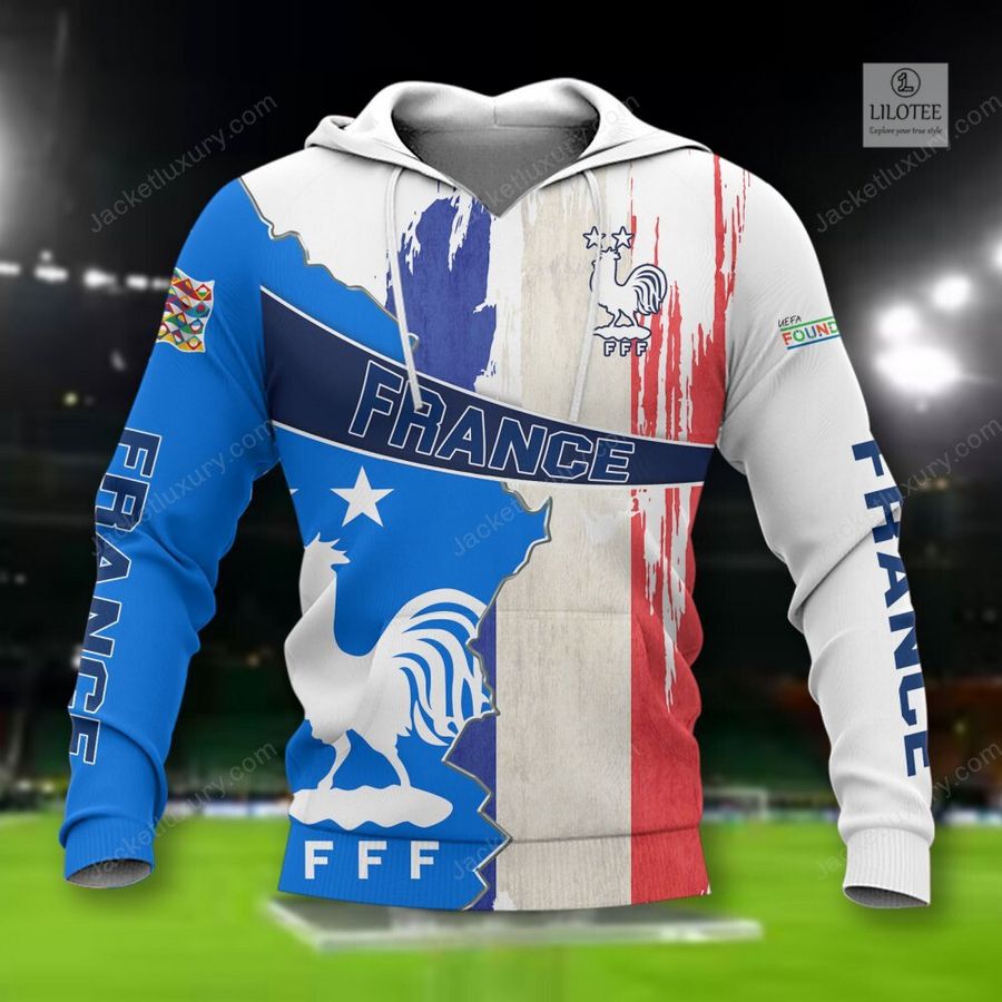 France national football team 3D Hoodie, Shirt 2
